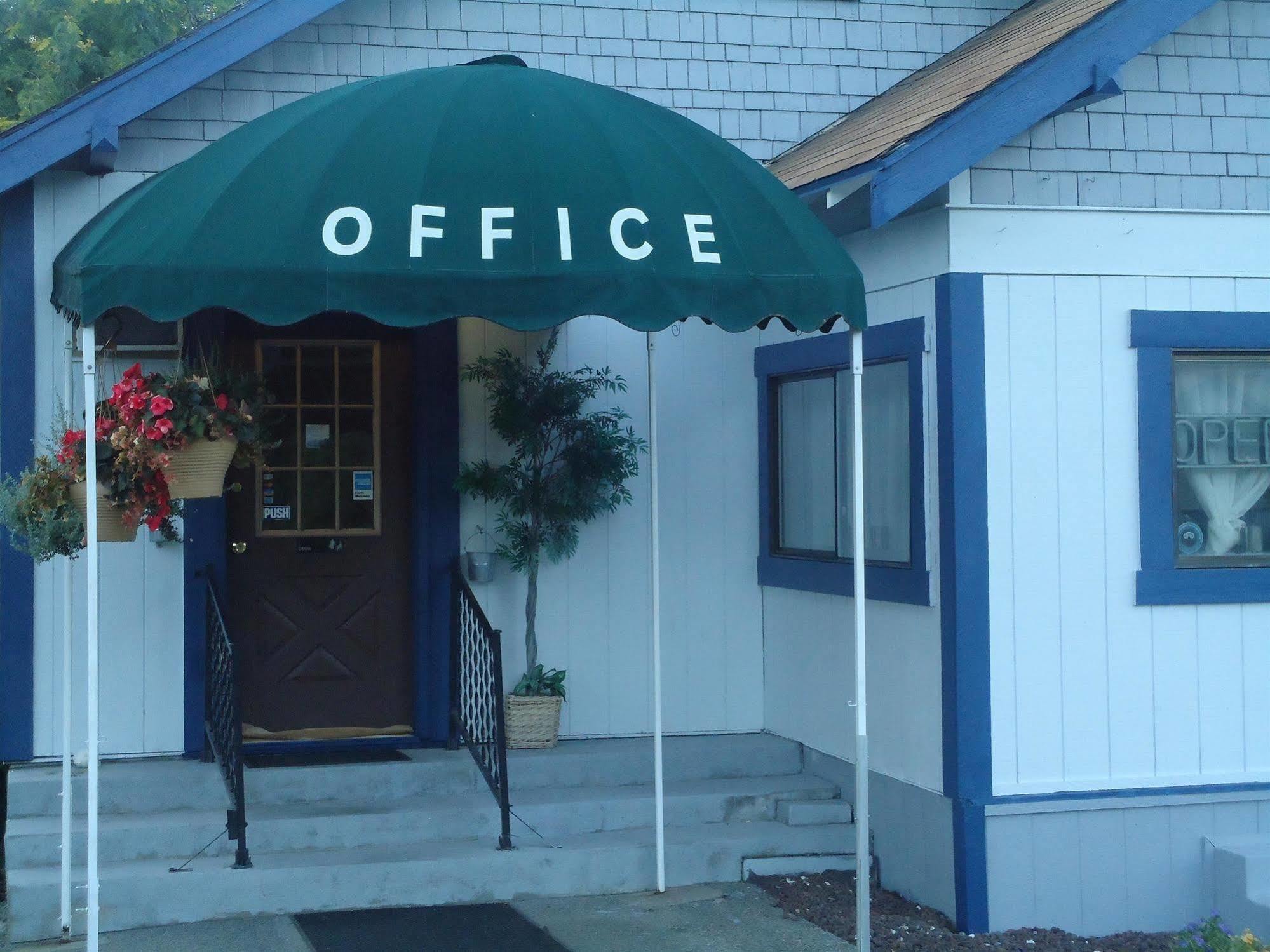Blue Mountain Motel Okanogan Eksteriør billede