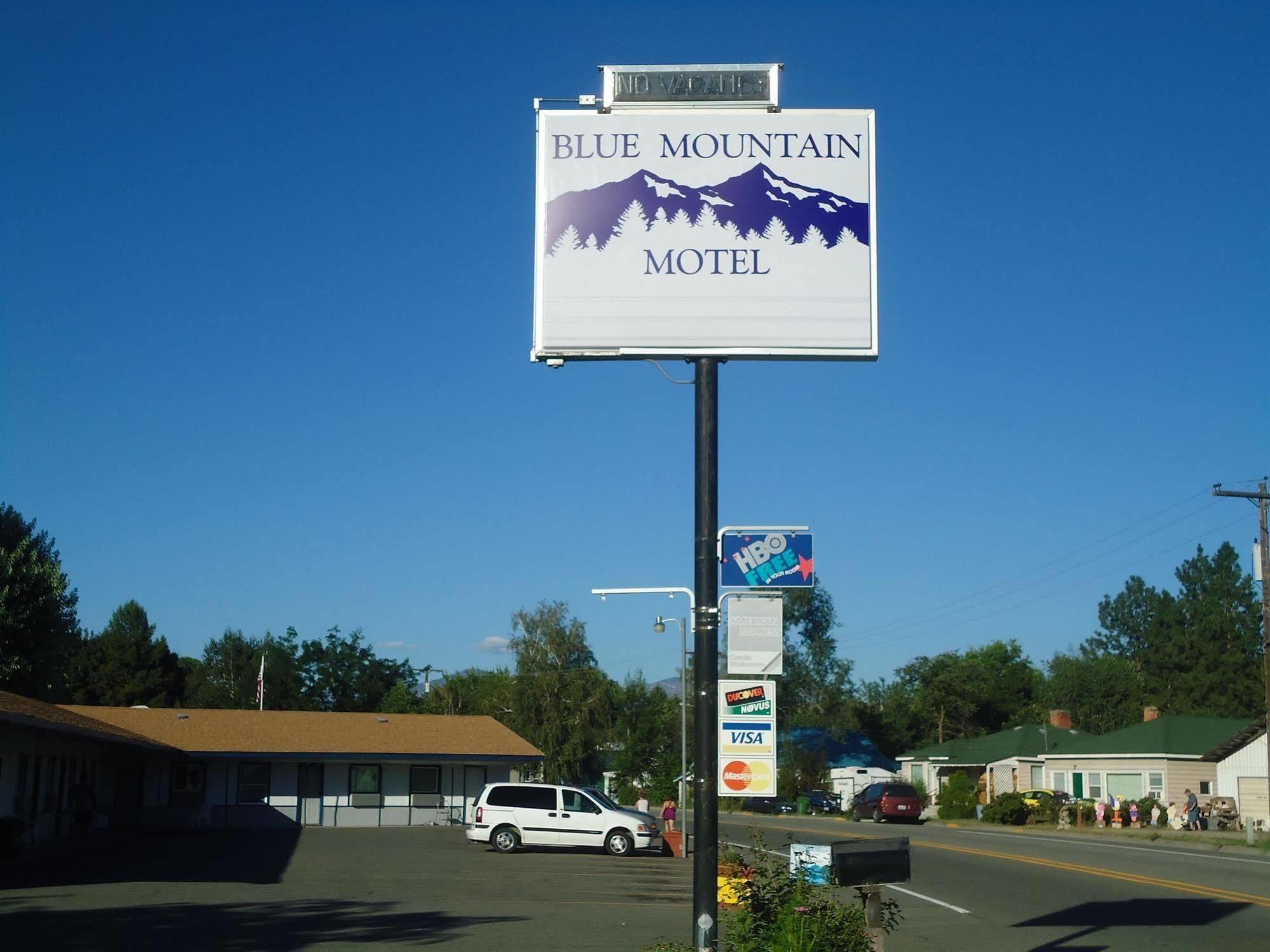 Blue Mountain Motel Okanogan Eksteriør billede